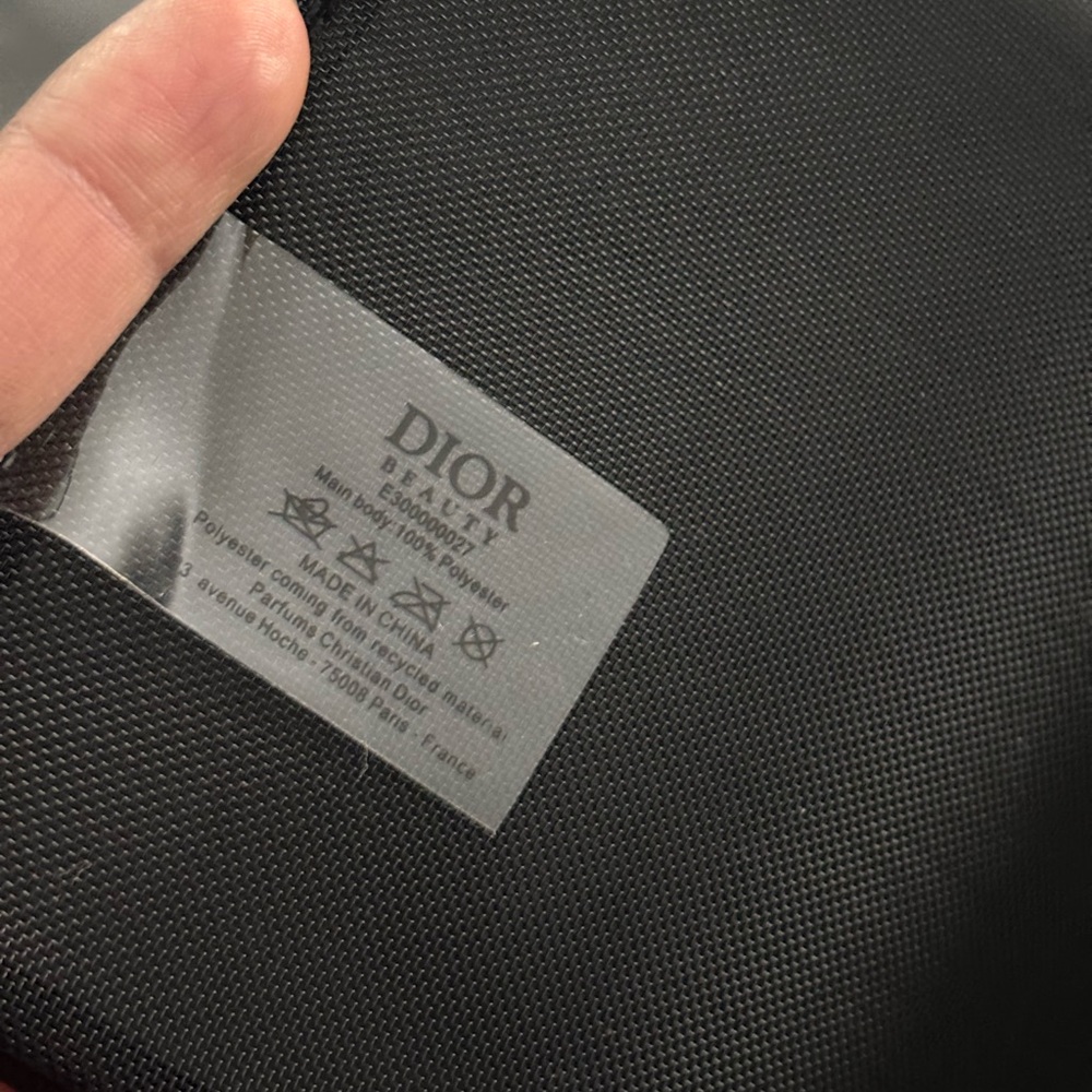 Dior Elegant Black Mesh Tote - Picture 5 of 5